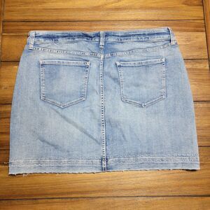 A.n.a. Denim Mini Skirt Studded - Size 18